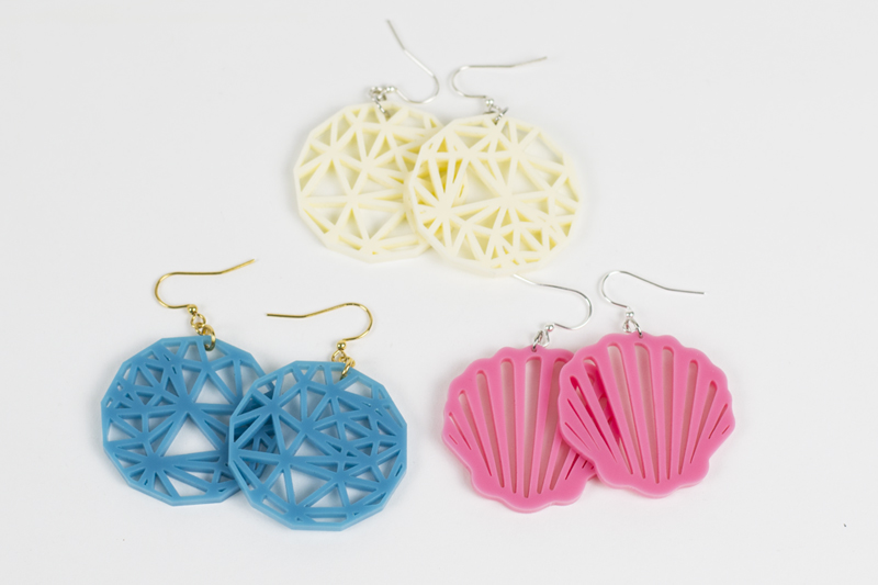 Pastel Acrylics Earrings