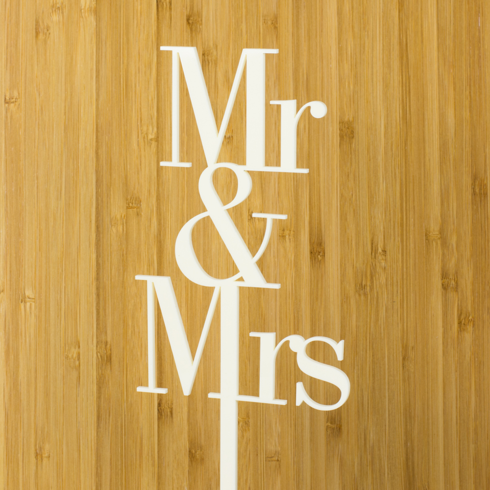 Pastel Acrylics Wedding Decorations