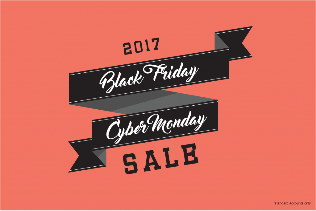 Black Friday Sale 2017