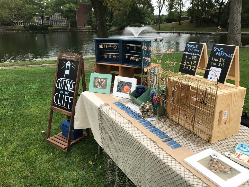 Cottage On The Cliff - Craft Fair