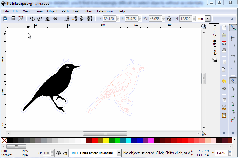 Inkscape Vector Tutorials 2 - Tools