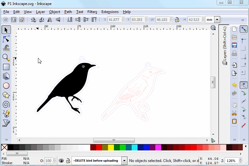 inkscape vector