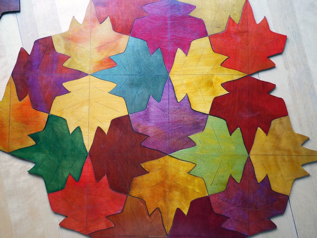 Tessellated Coasters 1