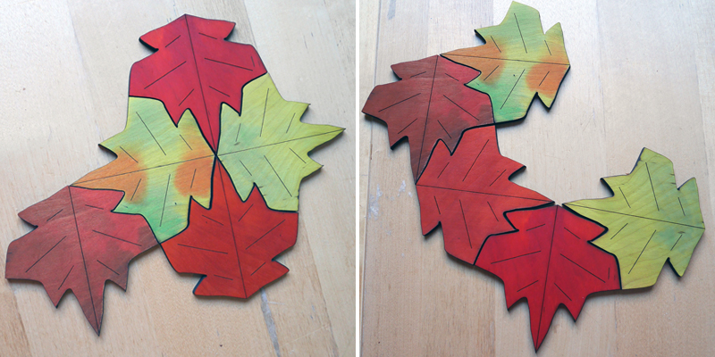 Tessellated Leaves 5