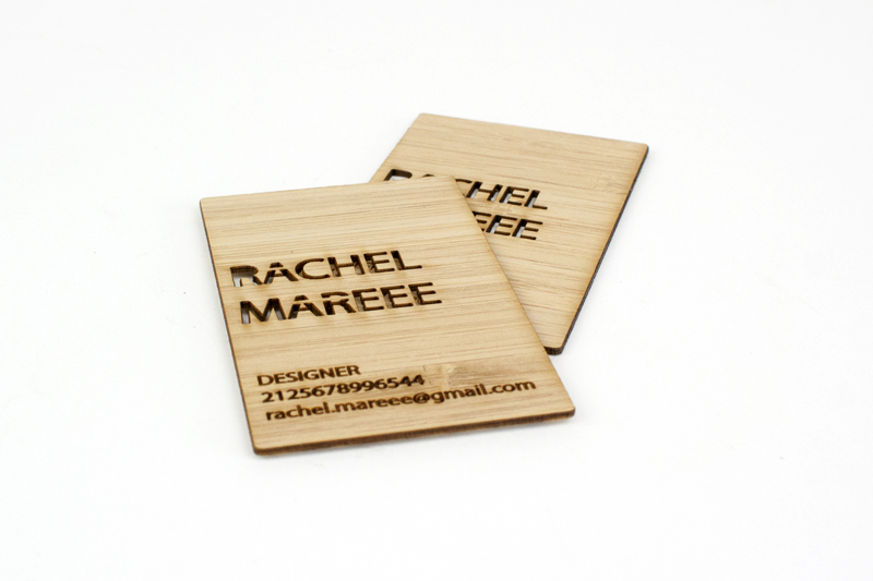 Bamboo 10 - Business Cards