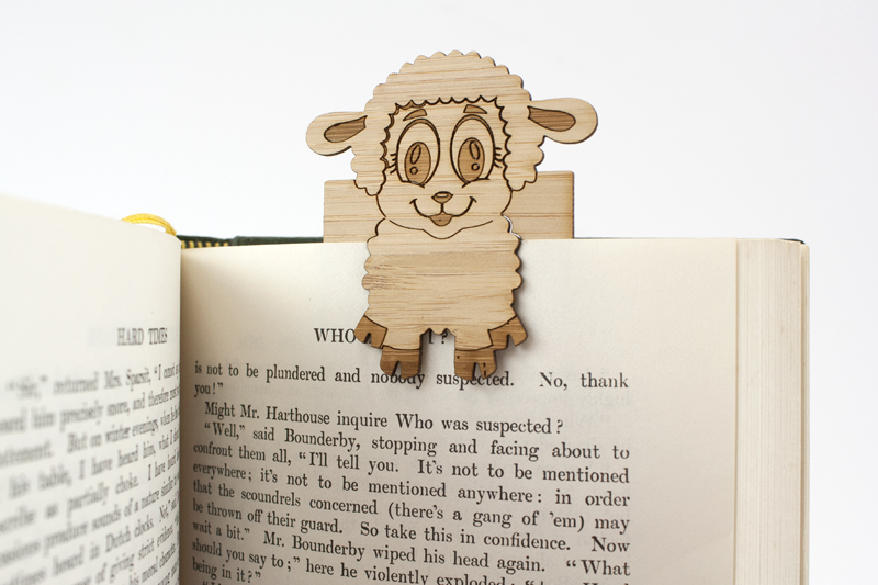 Bamboo 8 - Bookmark