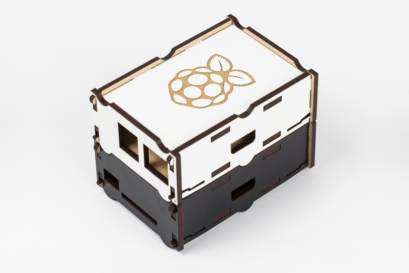 Coated MDF 4 - Rasberry Pi Cases