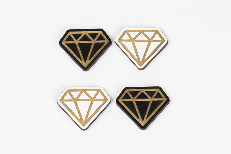 Coated MDF 5 - Diamond Decorations