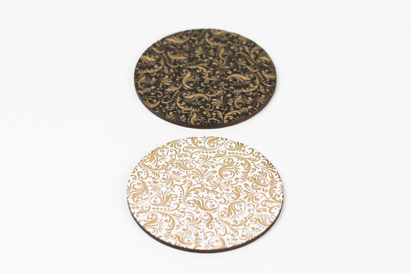 Coated MDF 6 - Decorative Engraving