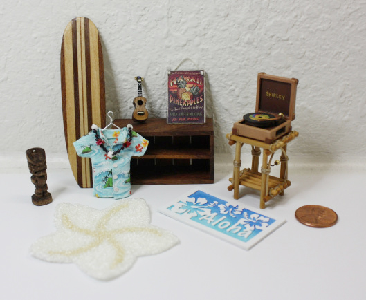 Wishcraft Studio 8 - Wooden Dollhouse Accessories