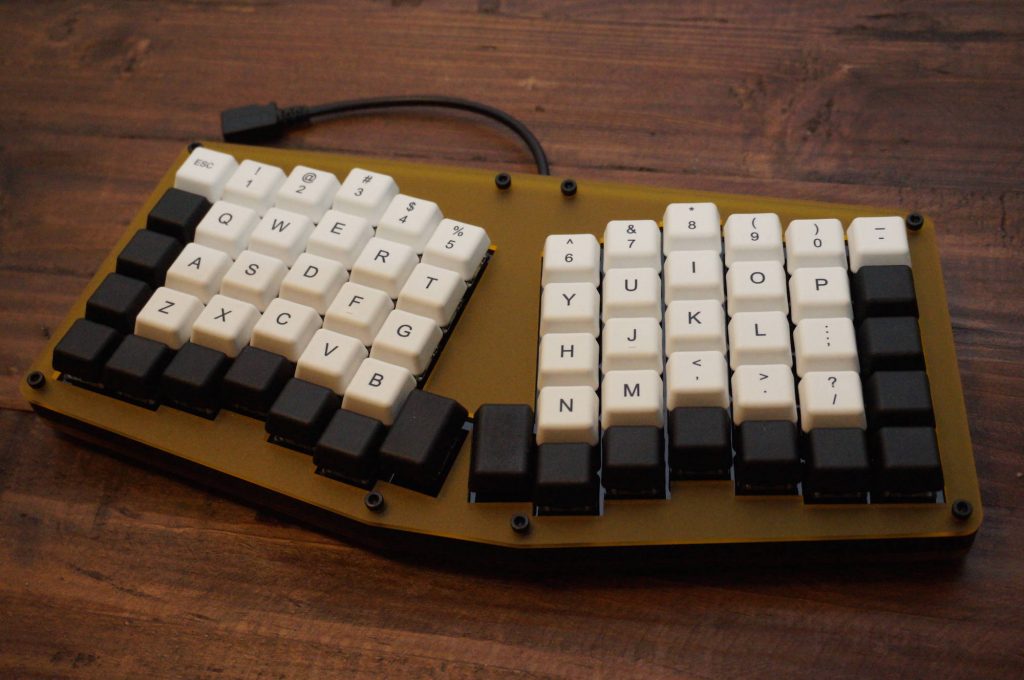 Ergonomic Mechanical Keyboard 3 - Profet Atreus
