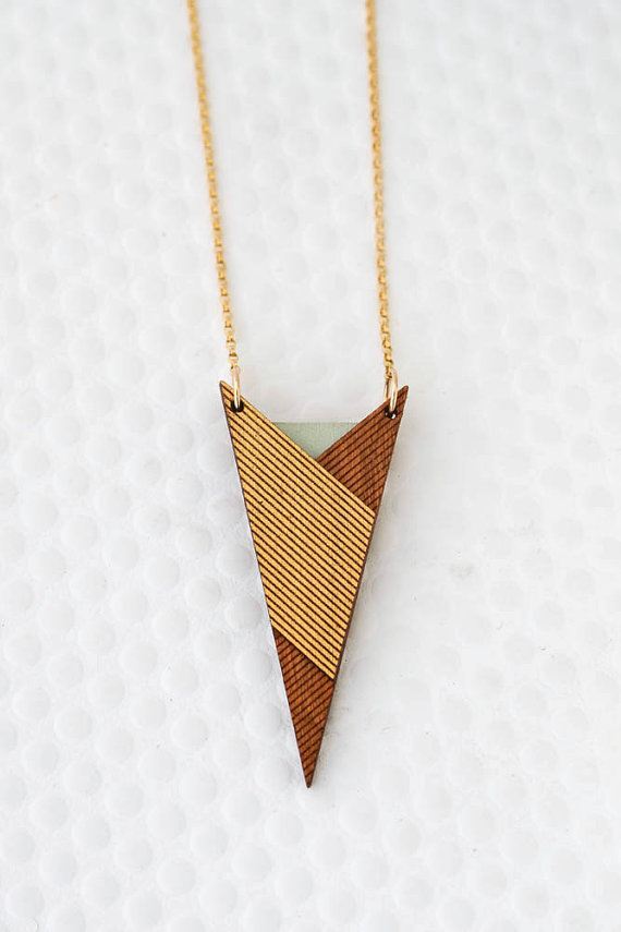 Laser Cut Products 08 - BirdOfVirtue Star Trek Necklace