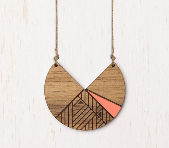 Laser Cut Products 09 - AdaAndCedar Lunar Necklace