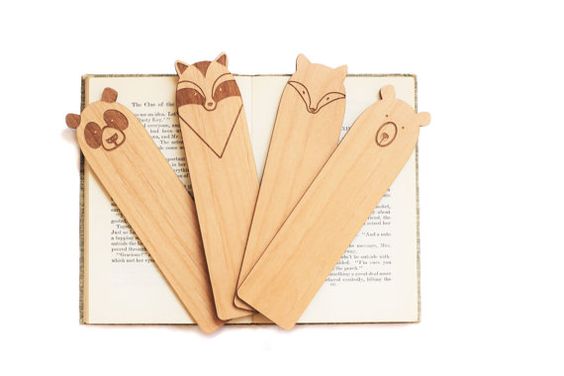 Laser Cut Products 36 Lucca Workshop Zoo Animals Bookmarks