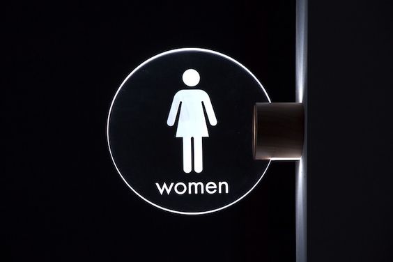 Laser Cut Products 53 - Masahiro Minami Illuinated Restroom Sign