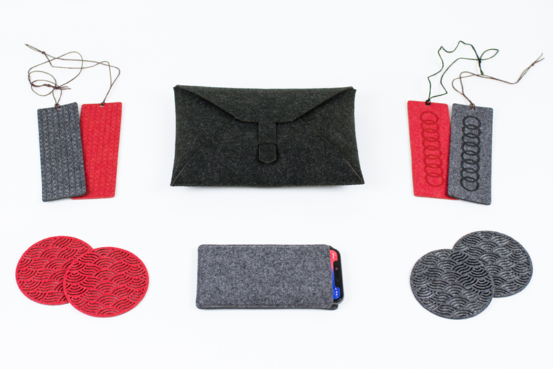 Synthetic Felt - New Materials