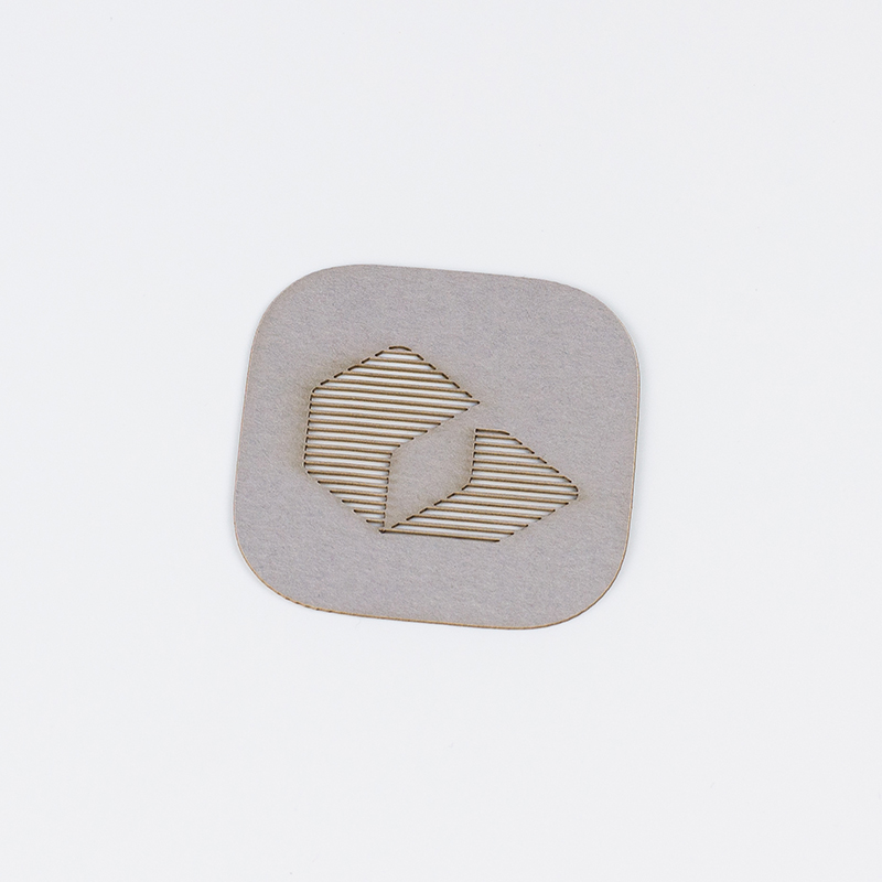 Cardstock Paper 10 - Grey Logo Card