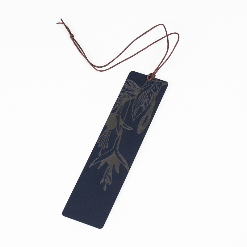 Cardstock Paper 15 - Navy Blue Bookmark