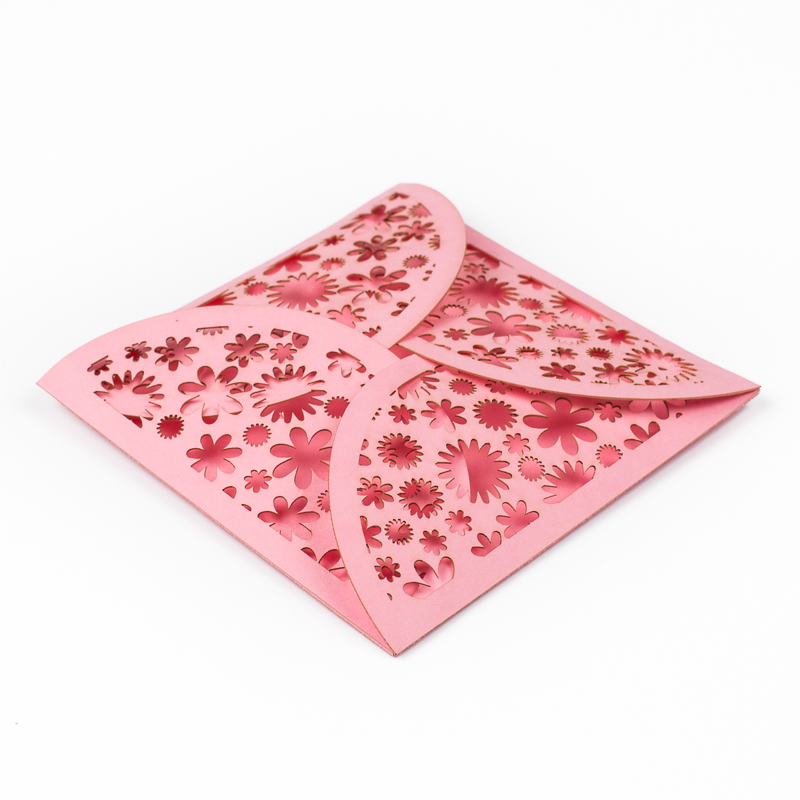 Cardstock Paper 2 - Pink Envelope