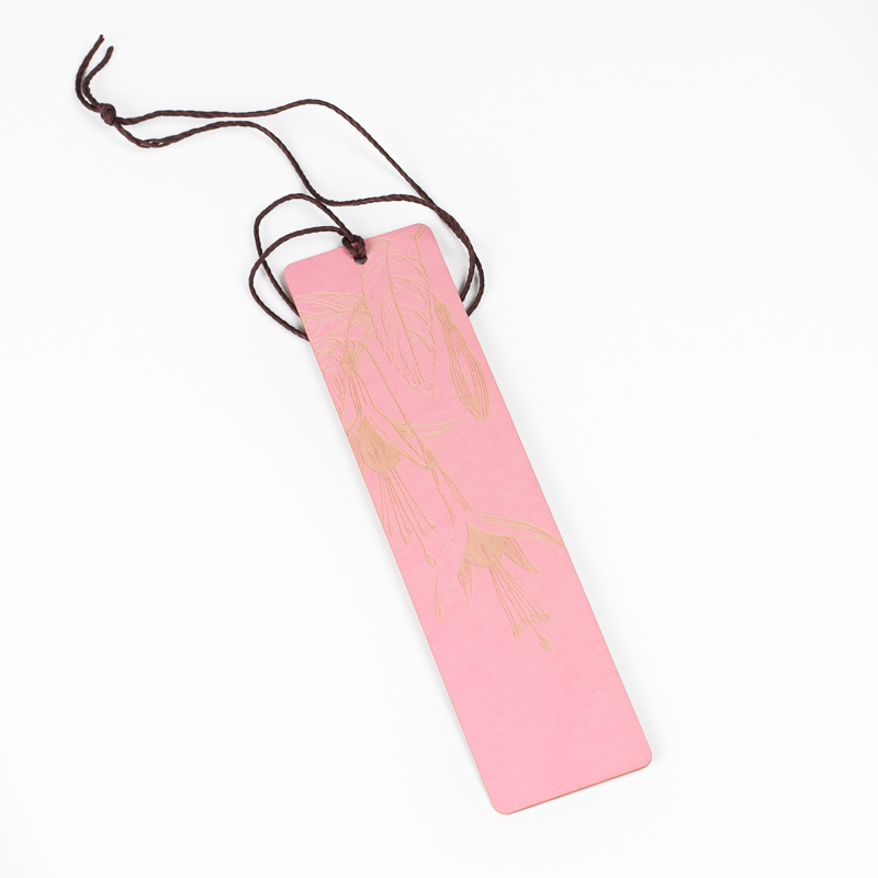 Cardstock Paper 4 - Pink Bookmark