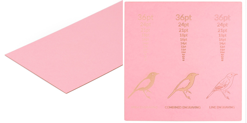 Cardstock Paper 6 - Pink Sheet