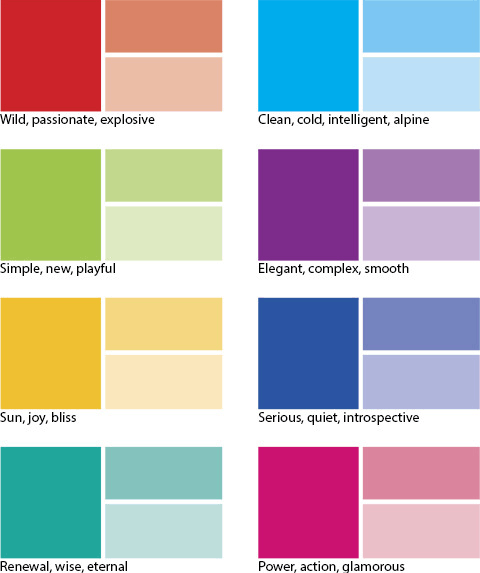 Graphic Design Principles 3 - Color