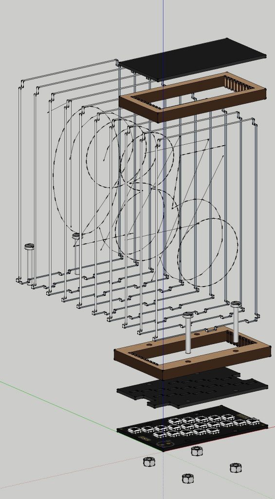 Lixie Labs LED Nixie Clock 5 - Diagram