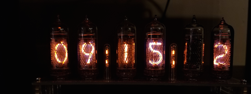 Lixie Labs LED Nixie Clock 6 - Not Working