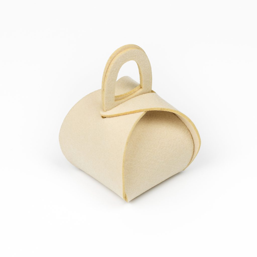 Premium Synthetic Felt 6 - Bone Gift Bag