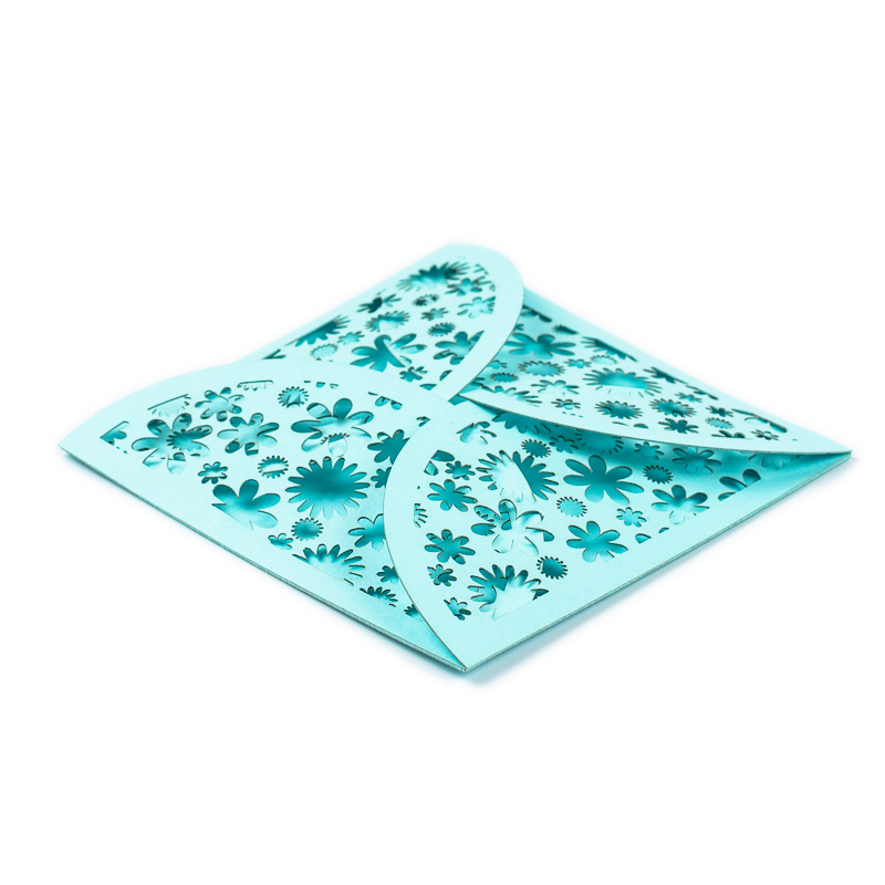 Cardstock Paper 3 - Aqua Envelope