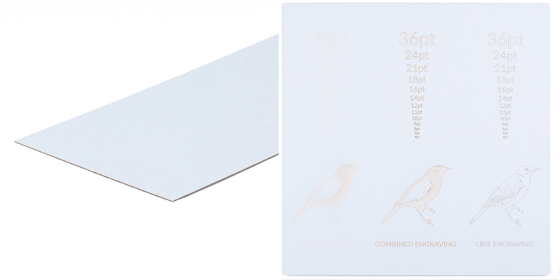 Cardstock Paper 9 - Azure Blue Sheet