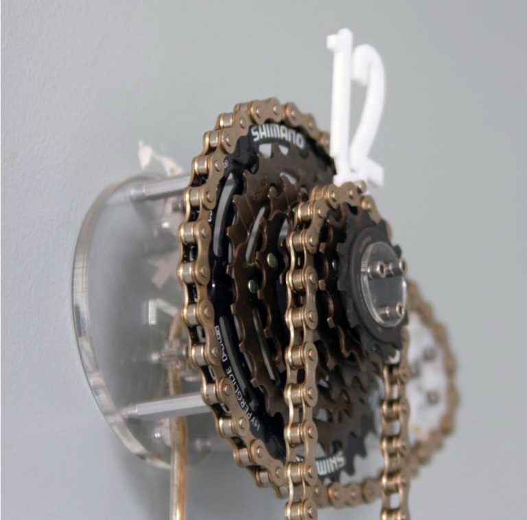 Chain Clock Bike Chain Clocks Spin Sweet Sales Success
