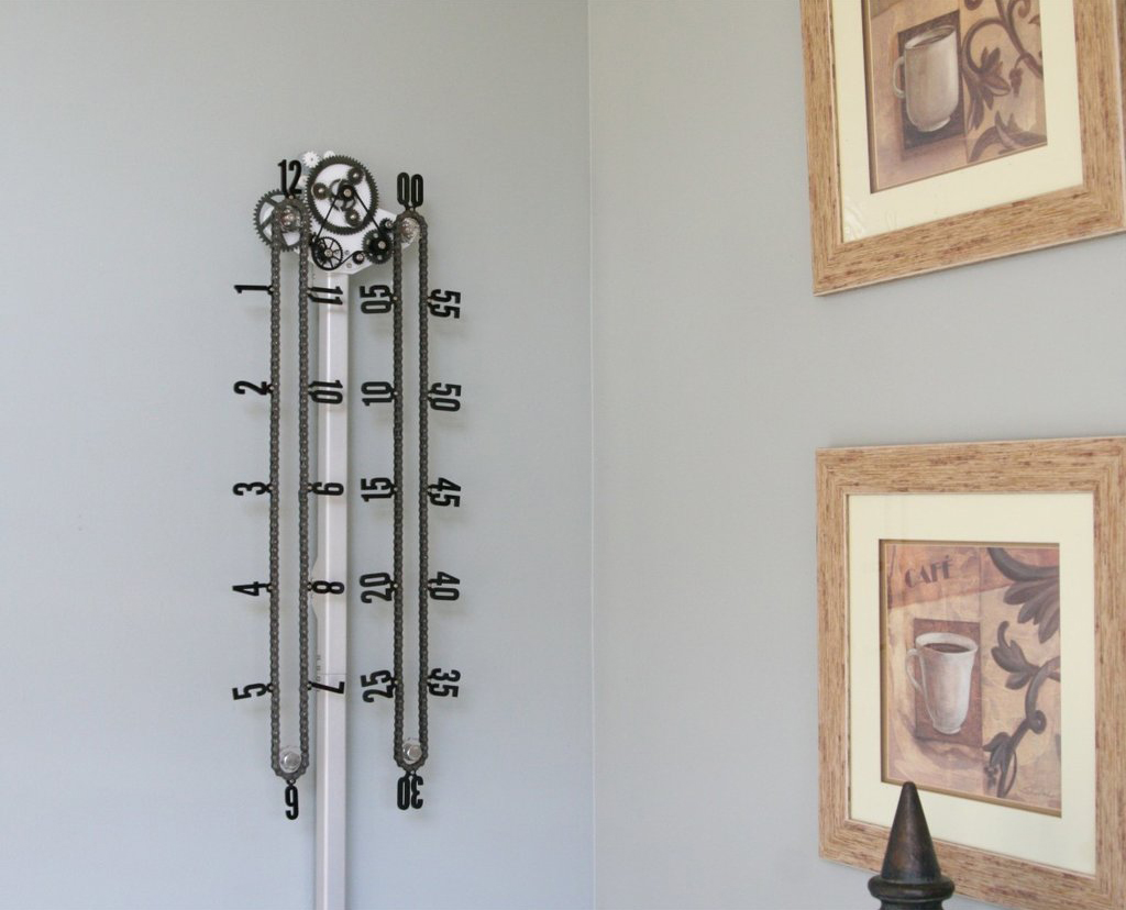 Chain Clock Bike Chain Clocks Spin Sweet Sales Success