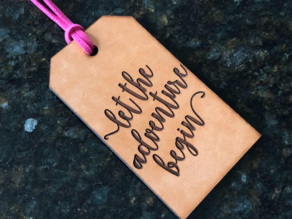 Sell On Etsy - AUdesignsStudio Luggage Tag