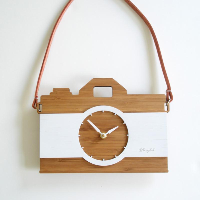 Laser Cut Products 10 - Camera Clock