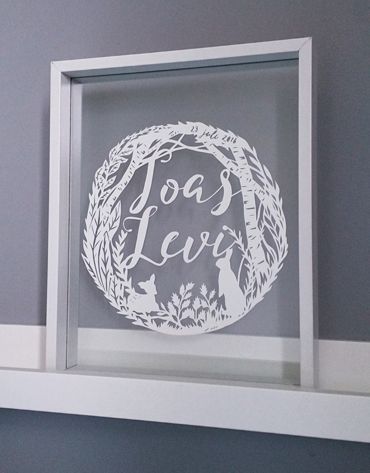 Laser Cut Products 34 - Monique van Uden Typography Art