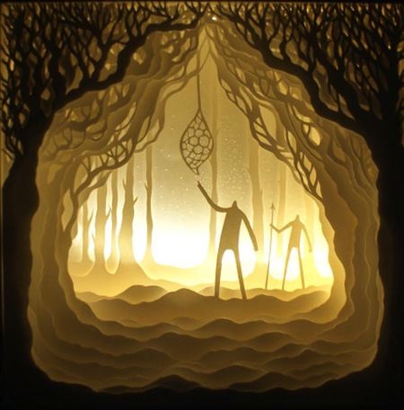 Laser Cut Products 35 - Hari Deepti Illuminated Art