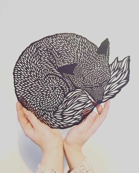 Create Unique Scratch Paper Art with a Laser Cutting Project