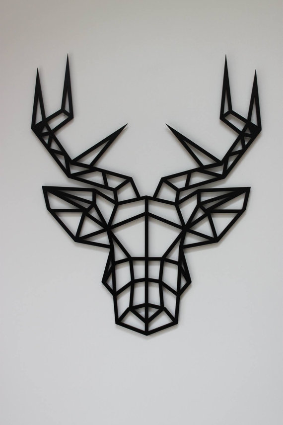 Laser Cut Products 37 - KreativDesignCo Stag Art