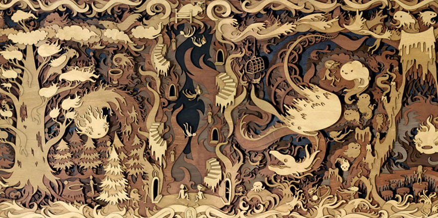 Laser Cut Products 42 - Martin Tomsky Fairy Tale Art