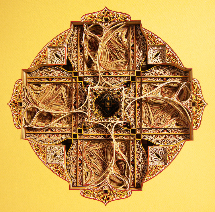 Laser Cut Products 45 - Eric Standley Stacked Paper Art