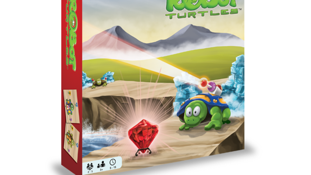 Robot Turtle Board Game Box