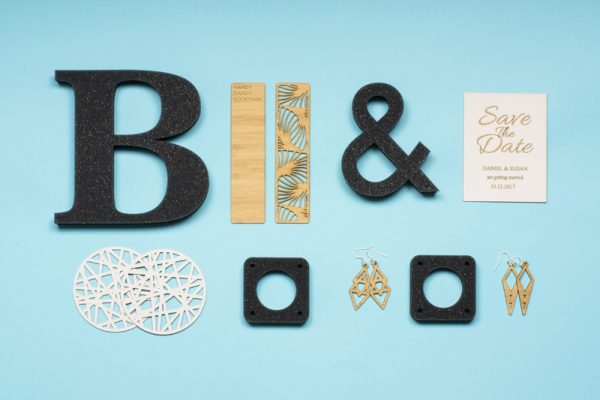 Laser cutting materials for makers, brands & agencies