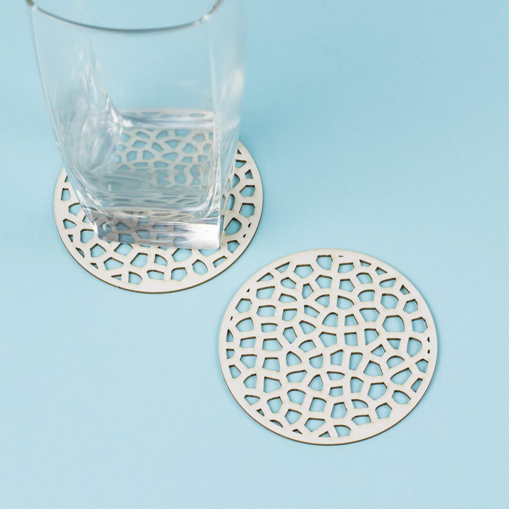 USA New Materials 6 - Coaster Board Coasters