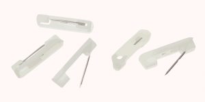 Name Badges 13 - Pin Fasteners