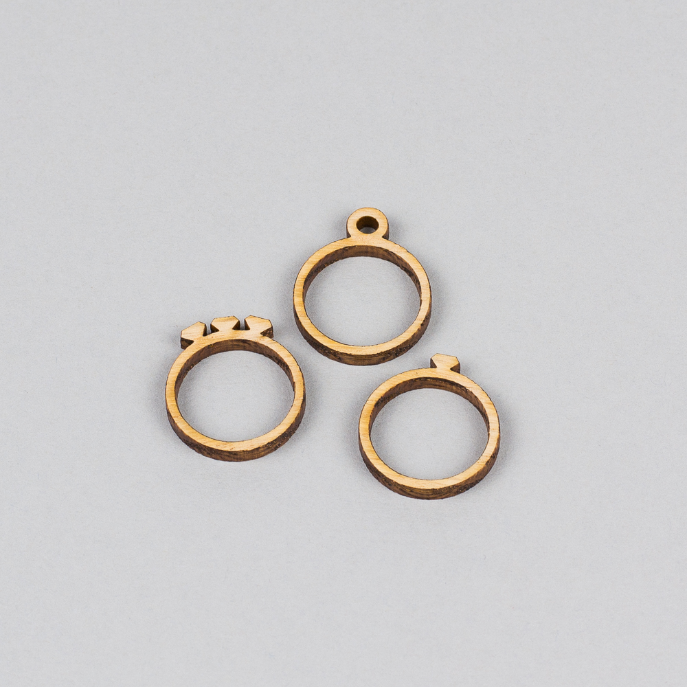 USA Hardwood 6 - Maple Rings