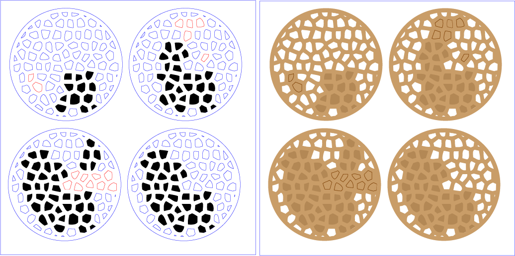 Ponoko Design Contest - Gaming Coaster Design Example 