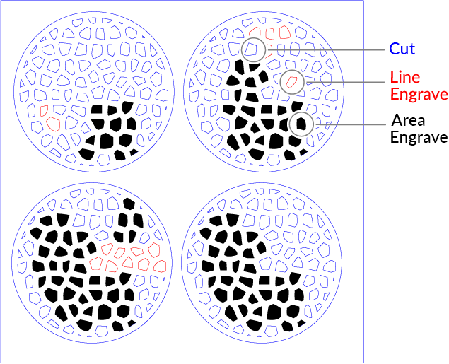 Ponoko Design Contest - Gaming Coaster Design Example