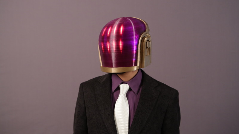 Arduino Guide - Daft Punk Helmet