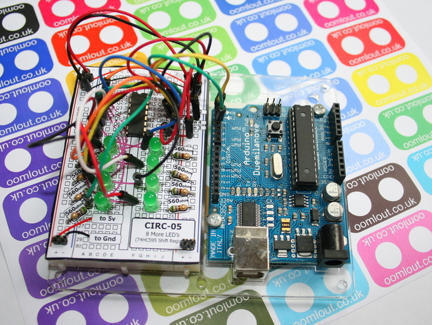 Arduino Guide - Side By Side Holder